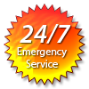 24 Hour Emergency Service