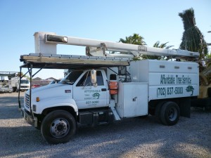 Affordable Tree Service Truck