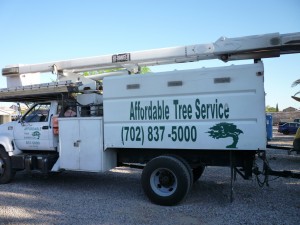 Affordable Tree Service Truck