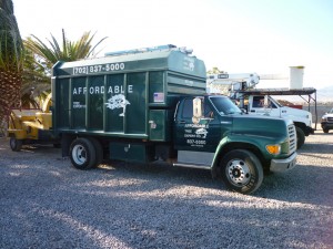 Affordable Tree Service Truck