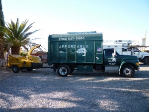 Affordable Tree Service Truck