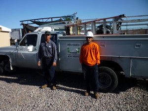 Affordable Tree Service Truck & Crew